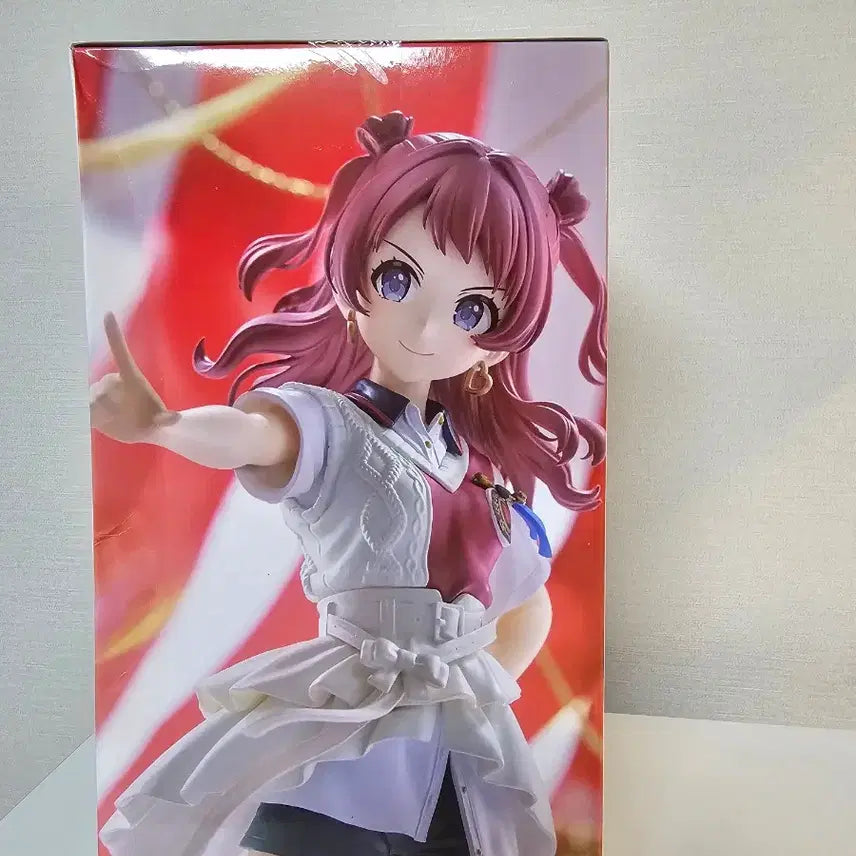 [BUNJANG] The Idolmaster "The Idolmaster: Shiny Colors" Rika Himezaki Figure (Sealed) / [정품]학원아이돌마스터 히메자키리하 피규어(개봉/소장용)