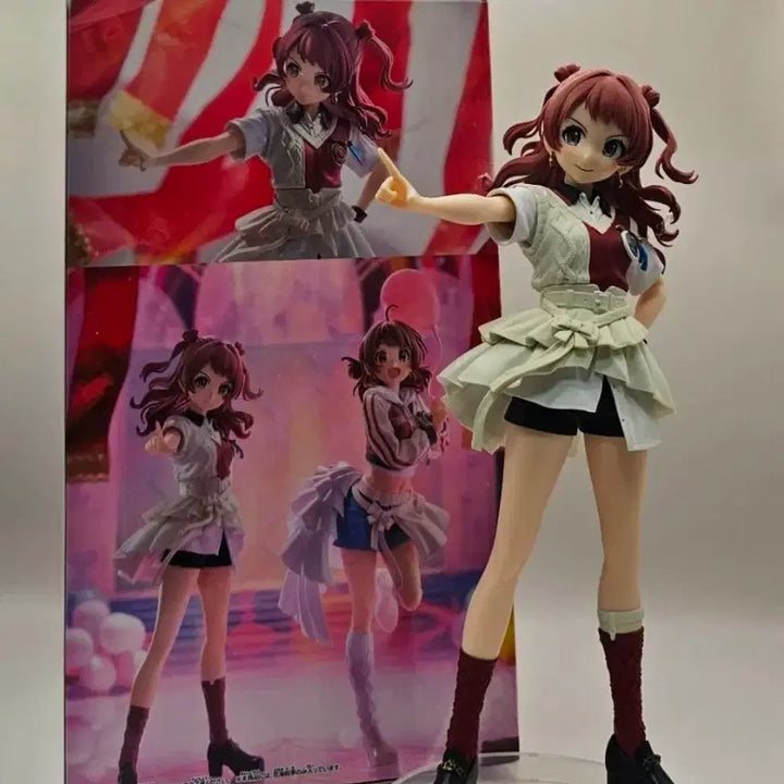 [BUNJANG] The Idolmaster "The Idolmaster: Shiny Colors" Rika Himezaki Figure (Sealed) / [정품]학원아이돌마스터 히메자키리하 피규어(개봉/소장용)