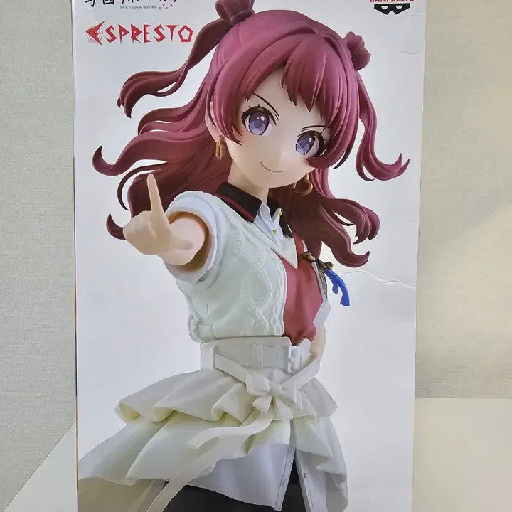 [BUNJANG] The Idolmaster "The Idolmaster: Shiny Colors" Rika Himezaki Figure (Sealed) / [정품]학원아이돌마스터 히메자키리하 피규어(개봉/소장용)