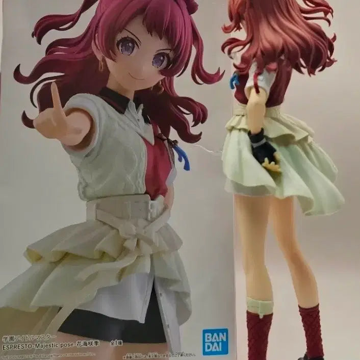 [BUNJANG] The Idolmaster "The Idolmaster: Shiny Colors" Rika Himezaki Figure (Sealed) / [정품]학원아이돌마스터 히메자키리하 피규어(개봉/소장용)