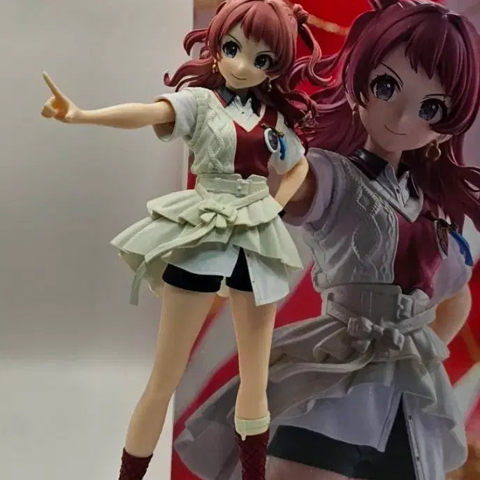 [BUNJANG] The Idolmaster "The Idolmaster: Shiny Colors" Rika Himezaki Figure (Sealed) / [정품]학원아이돌마스터 히메자키리하 피규어(개봉/소장용)