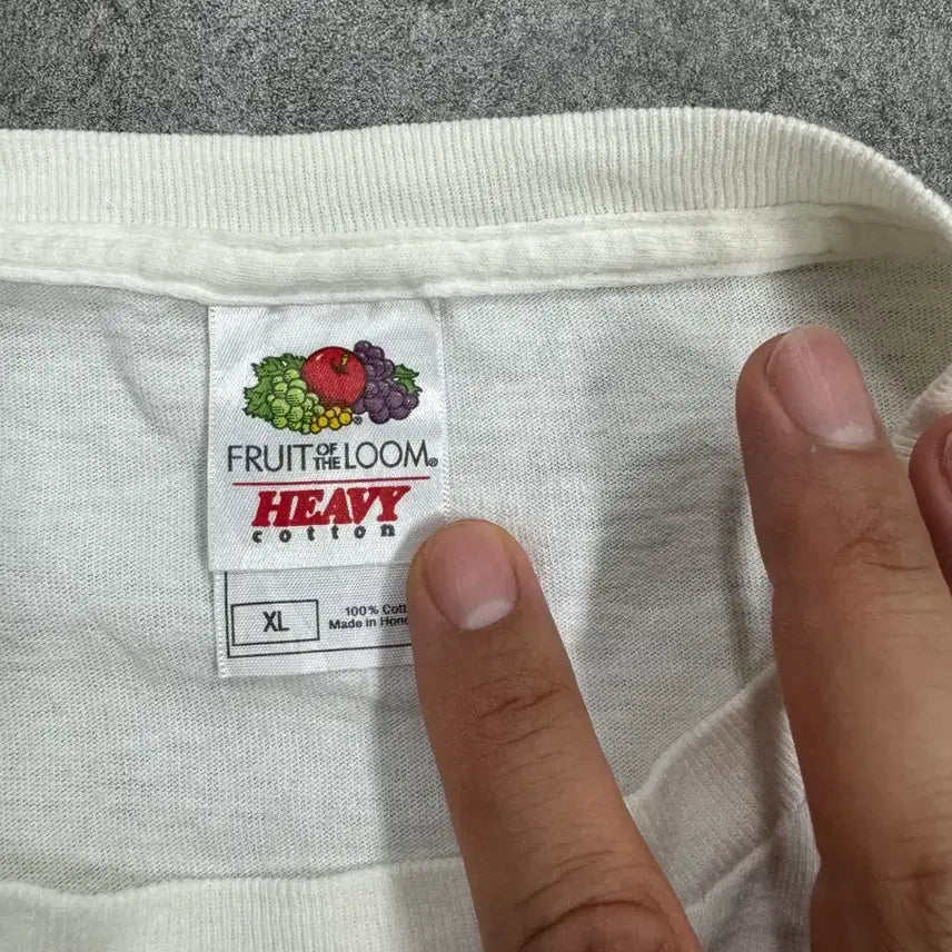 [BUNJANG] 00s Vintage Fruit of the Loom Simpsons Movie Promo T-Shirt XL / 00s 빈티지 Fruit of the Loom 심슨 티셔츠 XL