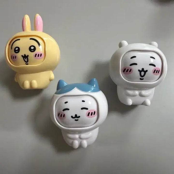 [BUNJANG] Cheekawaii Clock Figure Bundle / 치이카와 시계 피규어 일괄 판매합니다 (사진 총 3장)