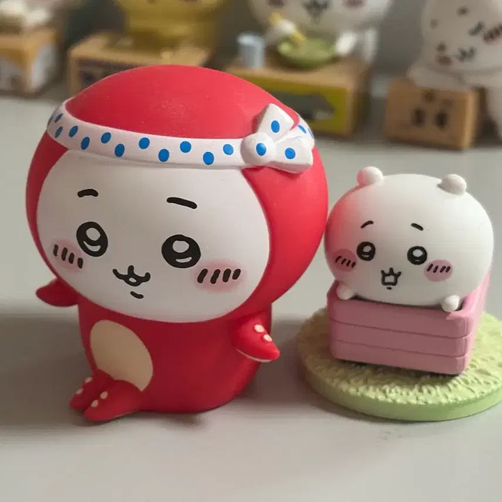 [BUNJANG] Cheekawaii Clock Figure Bundle / 치이카와 시계 피규어 일괄 판매합니다 (사진 총 3장)