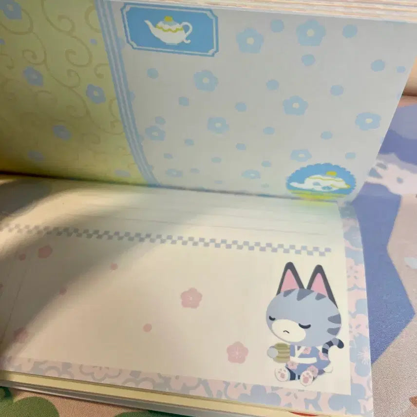 [BUNJANG] Animal Crossing Isabelle Memo Pad / 동물의 숲 이사벨 떡메모지북 동숲 캐릭터 수첩 다꾸 사이다 쭈니