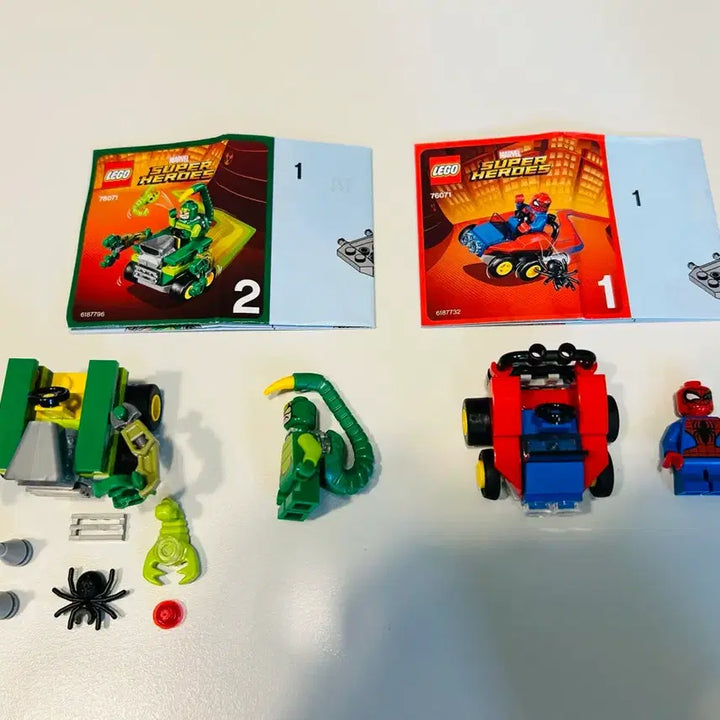 [BUNJANG] LEGO Marvel Spider-Man 76071 76072 / 레고 마블 스파이더맨 76071 76072