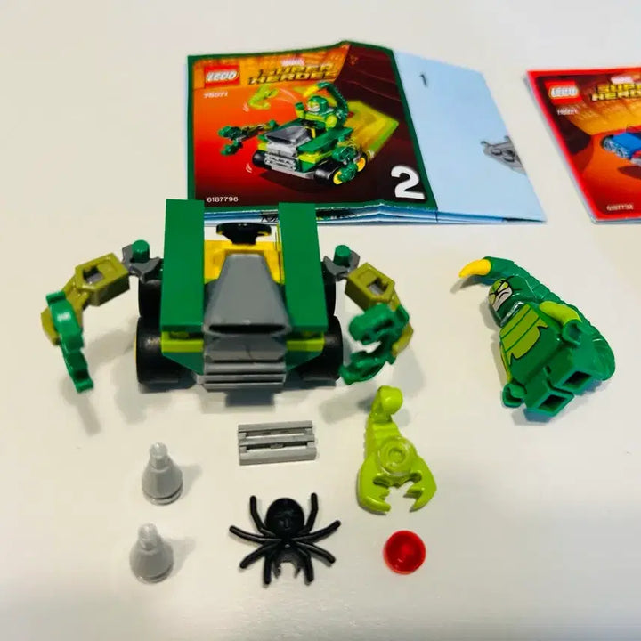 [BUNJANG] LEGO Marvel Spider-Man 76071 76072 / 레고 마블 스파이더맨 76071 76072