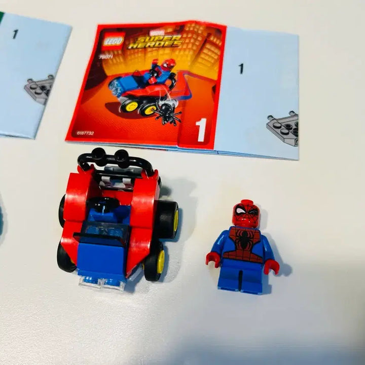 [BUNJANG] LEGO Marvel Spider-Man 76071 76072 / 레고 마블 스파이더맨 76071 76072
