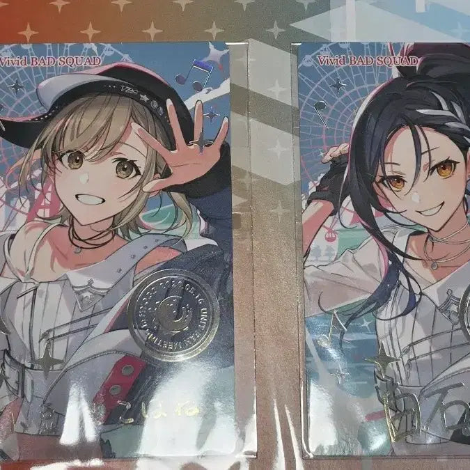 [BUNJANG] Epick Azusawa Kohane &amp; Shiraishi An Vivivace Set / 비비바스팬미 epick 이픽 비비즈세트 아즈사와 코하네 시라이시 안