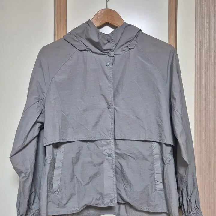 [BUNJANG] NICE CLAUP Windbreaker Jacket (Size 55) / 나이스크랍. 바람막이(55)최~상