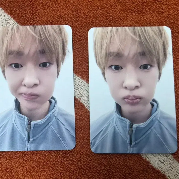[BUNJANG] ONEW Tough Love Makestar Talk Event POB 2 Photocards Set / 온유 Tough Love 메이크스타 토크이벤트 미공포 2장 set