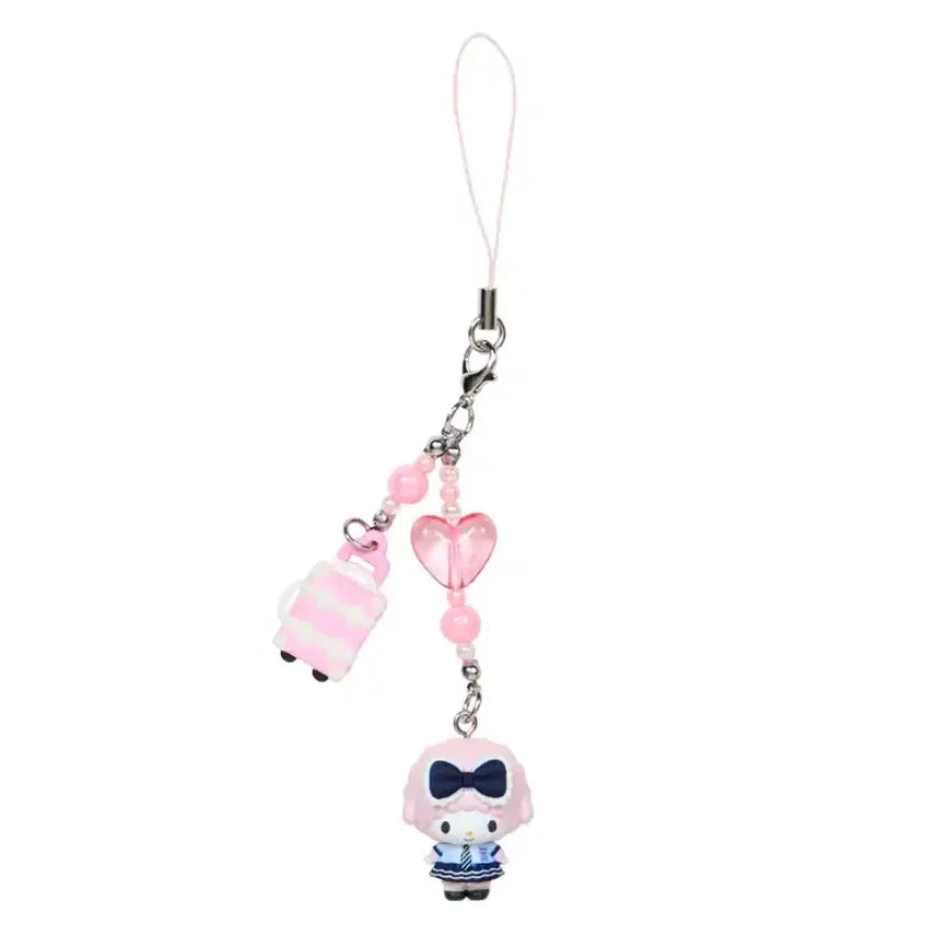 [BUNJANG] Sanrio Gakuen Kirameki Travel Series Strap Piano / 산리오 학원 키라메키 여행 디자인 시리즈 스트랩 피아노 새상품