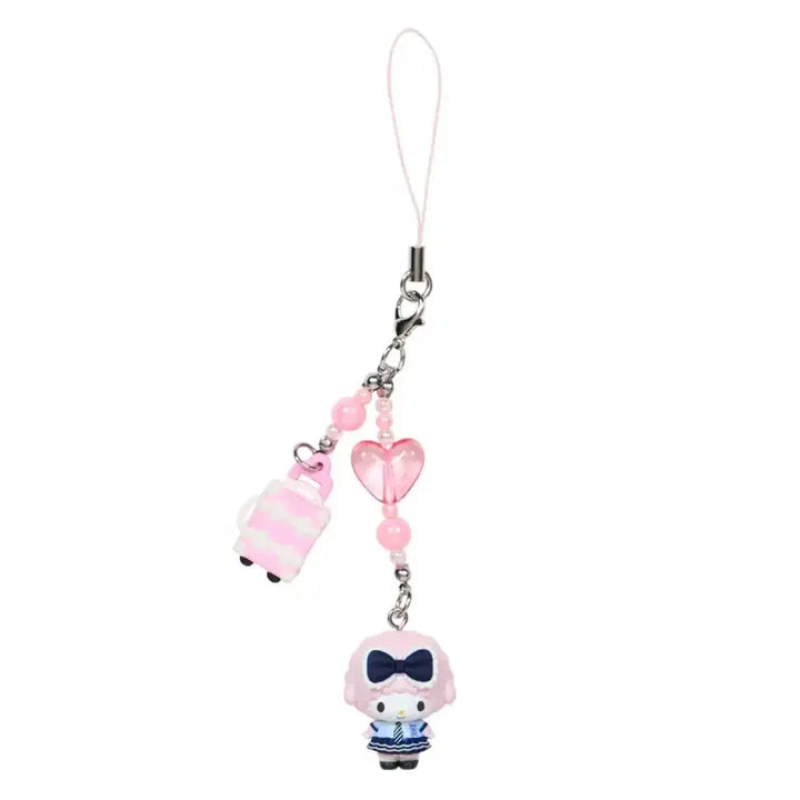 [BUNJANG] Sanrio Gakuen Kirameki Travel Series Strap Piano / 산리오 학원 키라메키 여행 디자인 시리즈 스트랩 피아노 새상품