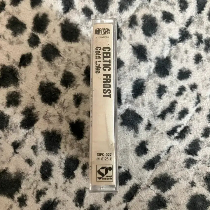 [BUNJANG] Celtic Frost License Unsealed Cassette Tape / 켈틱 프로스트 Celtic Frost 라이센스 미개봉 카세트테이프