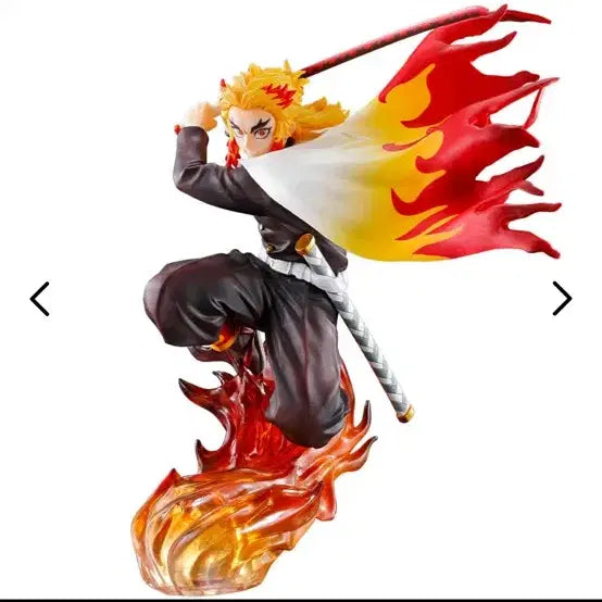 [BUNJANG] Bandai Demon Slayer Kyojuro Rengoku Figure / 반다이 제일복권 귀멸의칼날 렌고쿠 피규어
