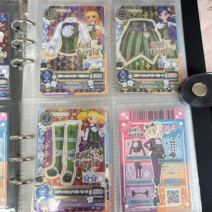 [BUNJANG] Aikatsu! Aikatsu! Gothic Lolita Card Set Bundle / 아이카츠 아이엠스타 로리고딕 카드 세트 일괄