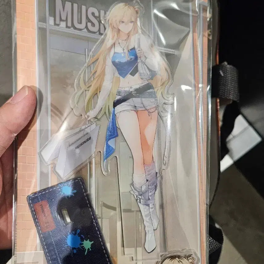 [BUNJANG] Musinsa Myungjo Rinne Acrylic / 무신사 명조 린네 아크릴