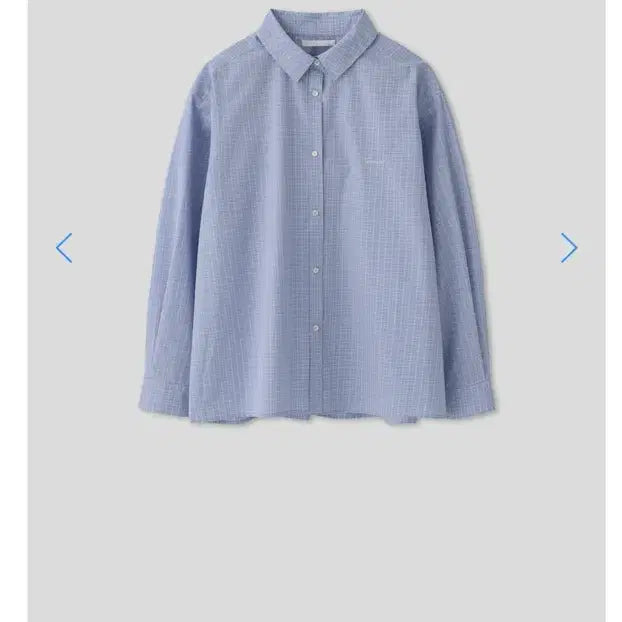 [BUNJANG] Thanat Lot Check Shirt Blue / 타낫 로트 체크 셔츠 블루