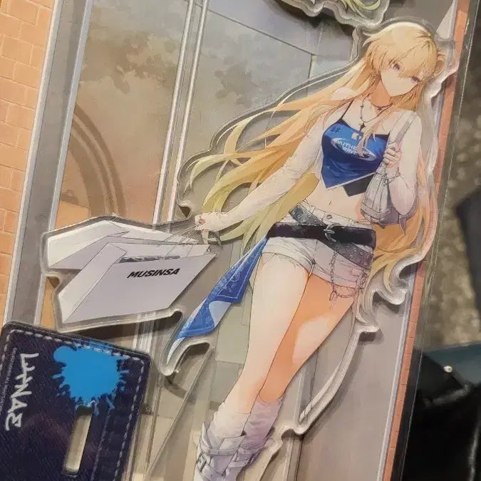 [BUNJANG] Myeongjo Musinsa Rinne Acrylic Stand / 명조 무신사 린네 아크릴 스탠드
