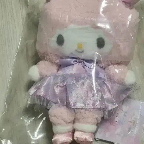 [BUNJANG] Sanrio My Sweet Piano Dreamy Birthday Plush Doll / 산리오 마이 스위트 피아노 드리미 생일 누이 인형