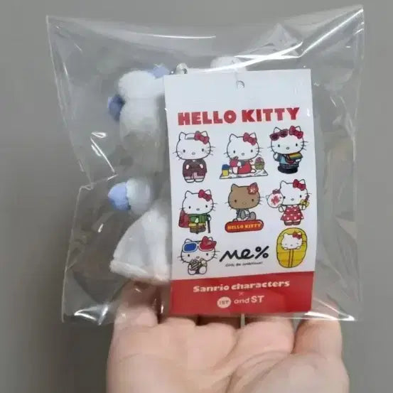[BUNJANG] Loriz Farm Me % Hello Kitty Mascot Polar Bear Kitty / 로리즈팜  미퍼센트 me %  헬로 키티 마스코트 북극곰 키티