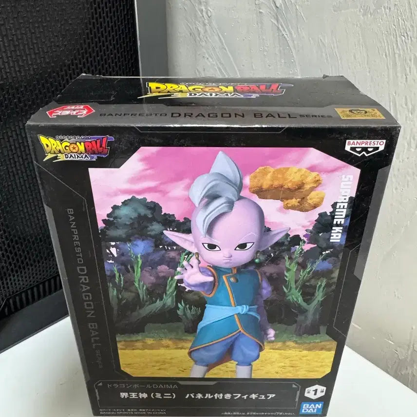 [BUNJANG] Dragon Ball Daima Supreme Kai Figure / 드래곤볼 다이마 최고계왕신 피규어