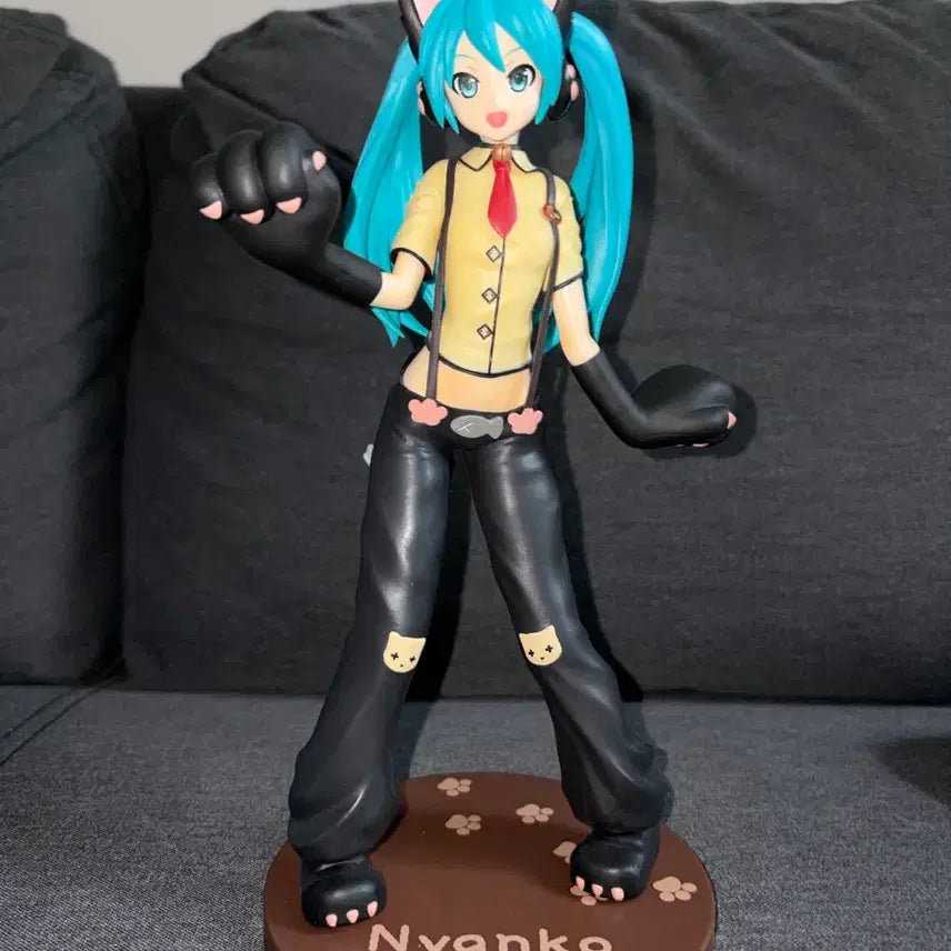 [BUNJANG] SEGA Hatsune Miku Project DIVA SPM Nyanko Figure / [세가] 하츠네 미쿠 프로젝트 디바 SPM 냥코 피규어