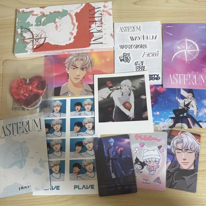 [BUNJANG] Pla-ye-reuh Eunho Bundle Set / 플레이브 은호 일괄 판매