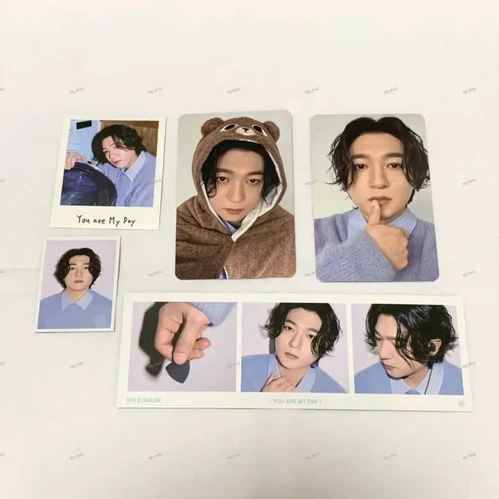 [BUNJANG] DAY6 My Day 6th Fanclub Kit Sungjin Split Set / 데이식스 마이데이 6기 팬클럽 키트 성진 분철