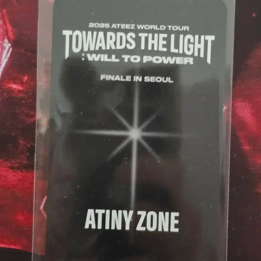 [BUNJANG] ATEEZ Yeosang [TOWARDS THE LIGHT] Finale Photocard / ATEEZ [TOWARDS THE LIGHT] Final 여상