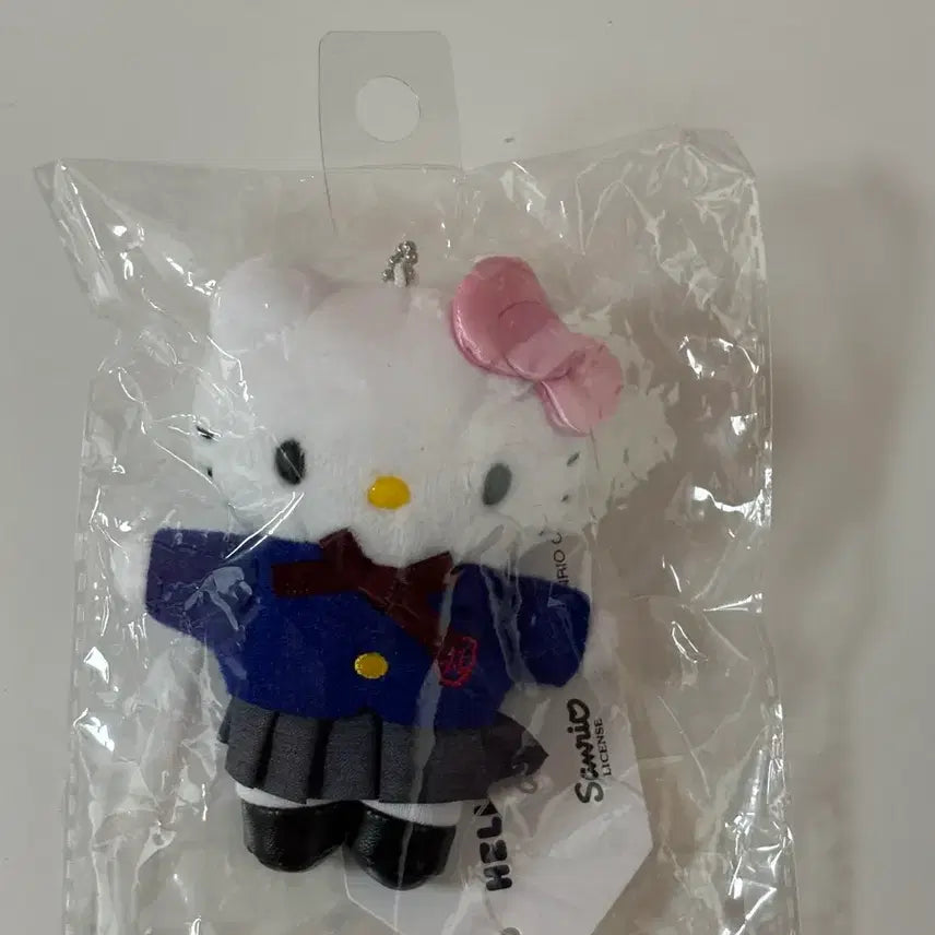 [BUNJANG] Hello Kitty 50th Anniversary School Uniform Kitty Doll / 헬로키티 50주년 교복키티 인형