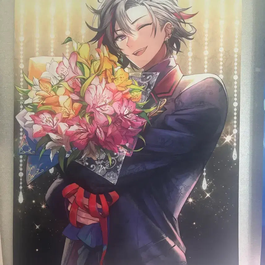[BUNJANG]  Nijisanji Fuwa Minato Birthday Tapestry / (택포)니지산지 후와 미나토 생일 태피스트리