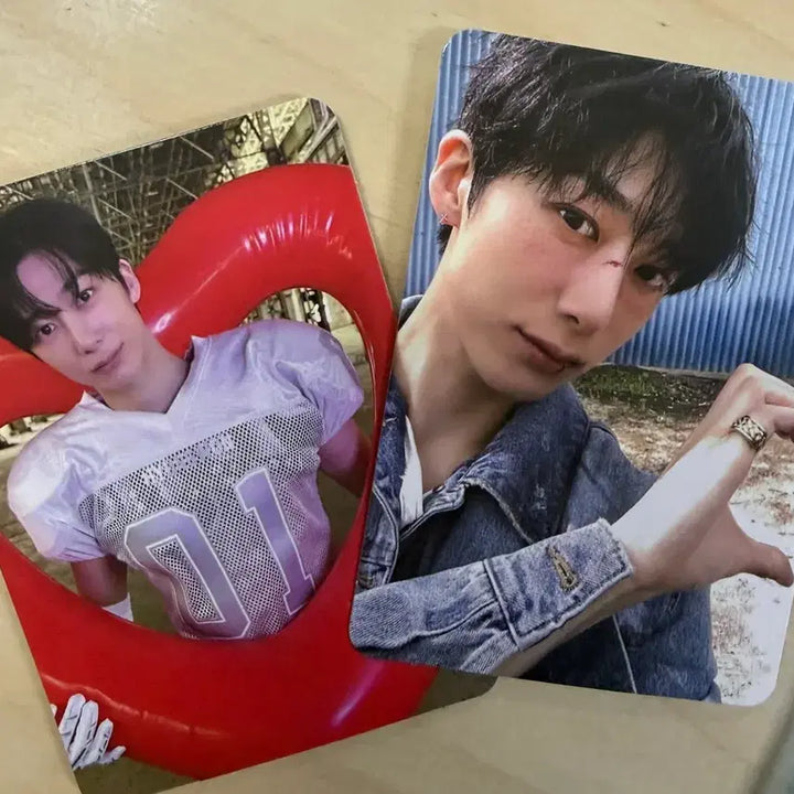 [BUNJANG] Shownu X Hyungwon Mnet M Countdown Official Photocard (Hyungwon) / 셔누X형원 Mnet 엠카 공방 포카(형원)