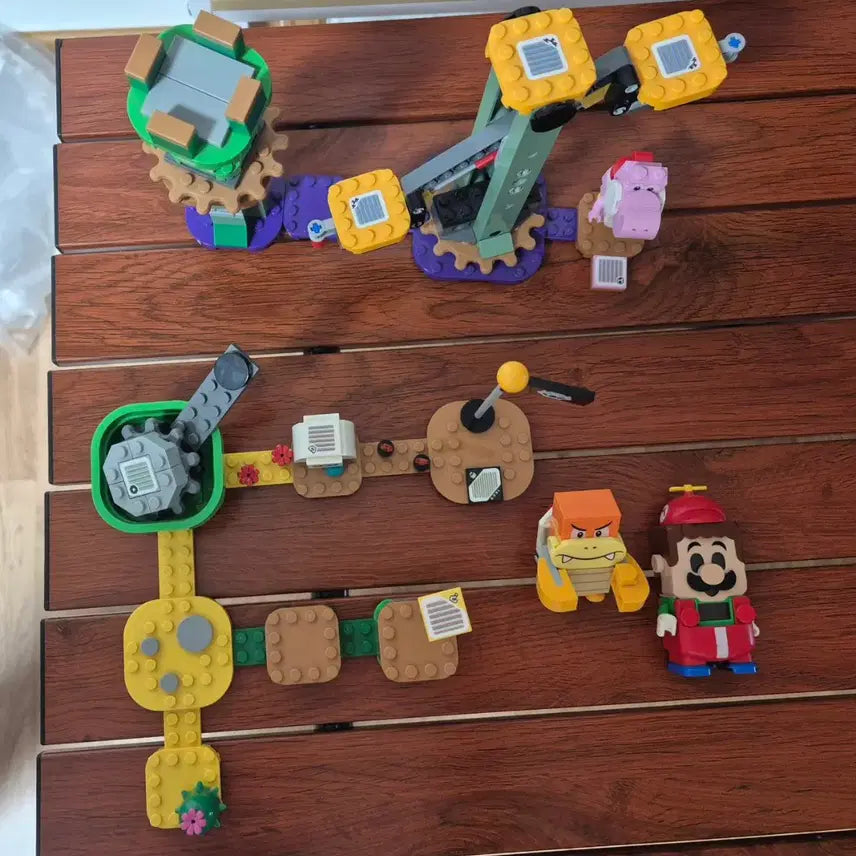 [BUNJANG] LEGO Super Mario Luigi Starter Course 71387 with Propeller Suit / 레고 71387 슈퍼마리오 루이지 스타터코스(헬기옷)