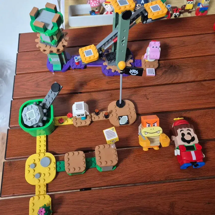 [BUNJANG] LEGO Super Mario Luigi Starter Course 71387 with Propeller Suit / 레고 71387 슈퍼마리오 루이지 스타터코스(헬기옷)