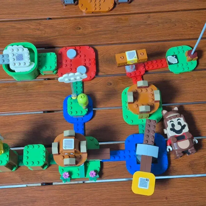 [BUNJANG] LEGO Super Mario Starter Course 71360 with Raccoon Mario Power-Up Pack / 레고 슈퍼마리오 스타터팩 코스 71360(너구리 파워업팩)