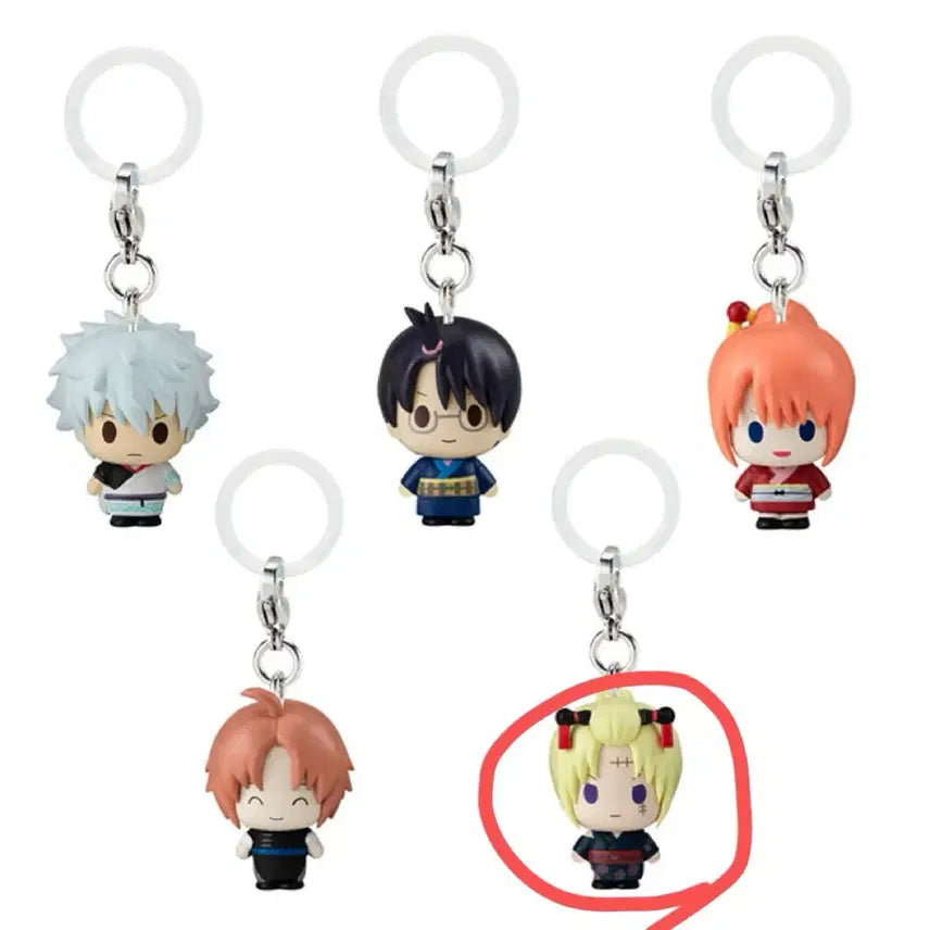 [BUNJANG] Gintama Mejirushi Gacha Tsukuyo / 은혼 메지루시 가챠 츠쿠요