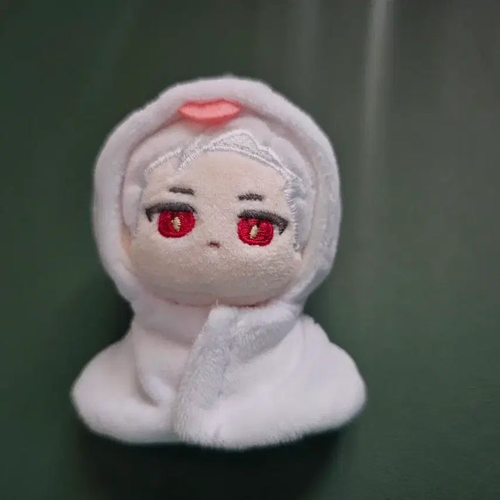 [BUNJANG] GyeDamCheulGeun Lee JaHeon Doll, Fan, Profile Card Set / 괴담출근 팝업 이자헌 인형, 부채, 프로필카드