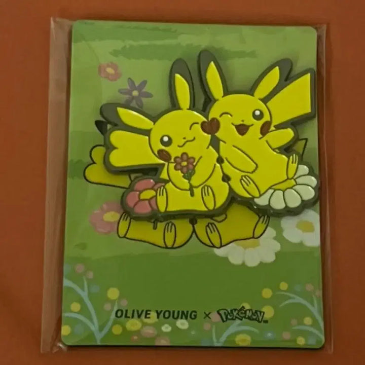 [BUNJANG] Olive Young Pokemon Collaboration Pikachu Magnet (Sealed) / 미개봉)올리브영 포켓몬 마그넷 <피카츄>