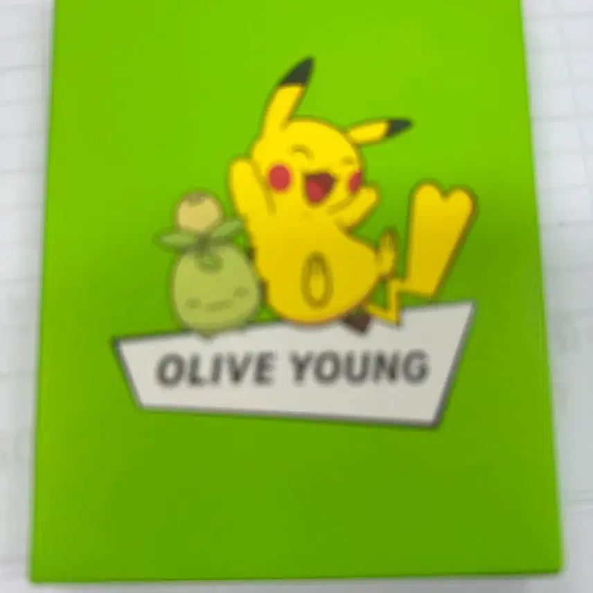 [BUNJANG] Olive Young Pokemon Collaboration Pikachu Magnet (Sealed) / 미개봉)올리브영 포켓몬 마그넷 <피카츄>