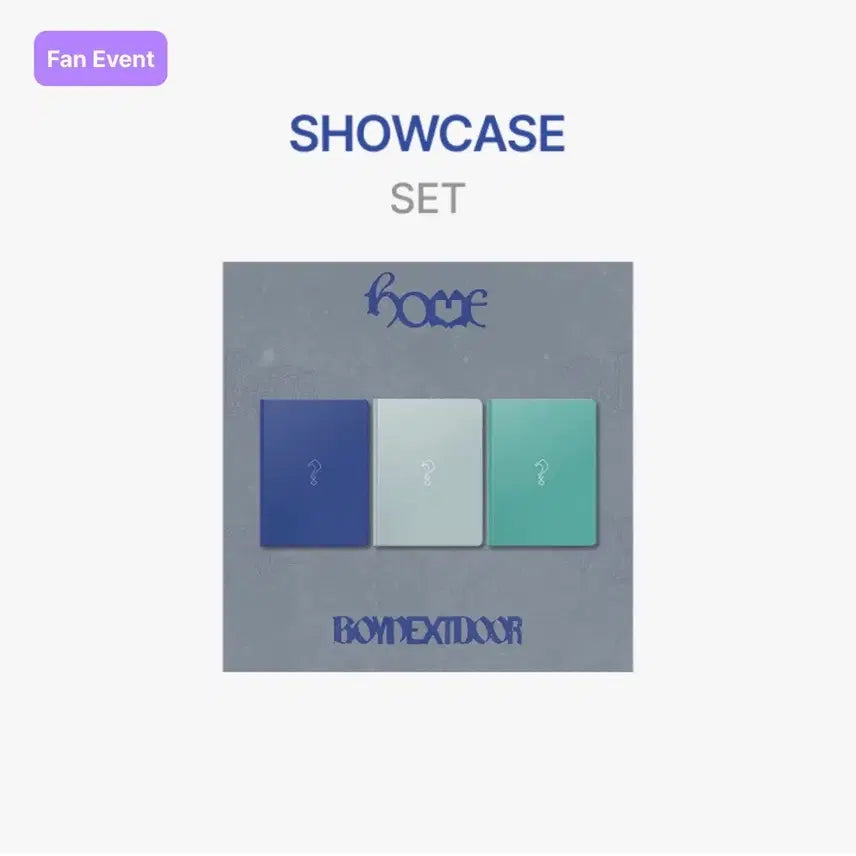[BUNJANG] BOYNEXTDOOR HOME Album Set (Sealed) / 보이넥스트도어 미개봉 home 앨범 세트