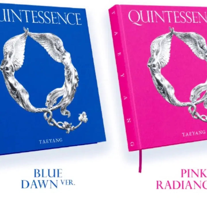 [BUNJANG] TAEYANG Quintessence Album (Blue/Pink) / 새상품) 태양 Quintessence 퀸터센스 앨범 (블루/핑크)