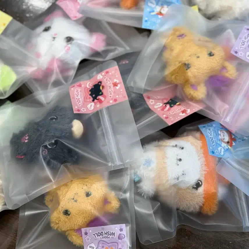 [BUNJANG] NCT WISH Wish Pocket Wish Doll Sealed / 익일발송) 엔시티 위시 포켓 위시돌 미개봉