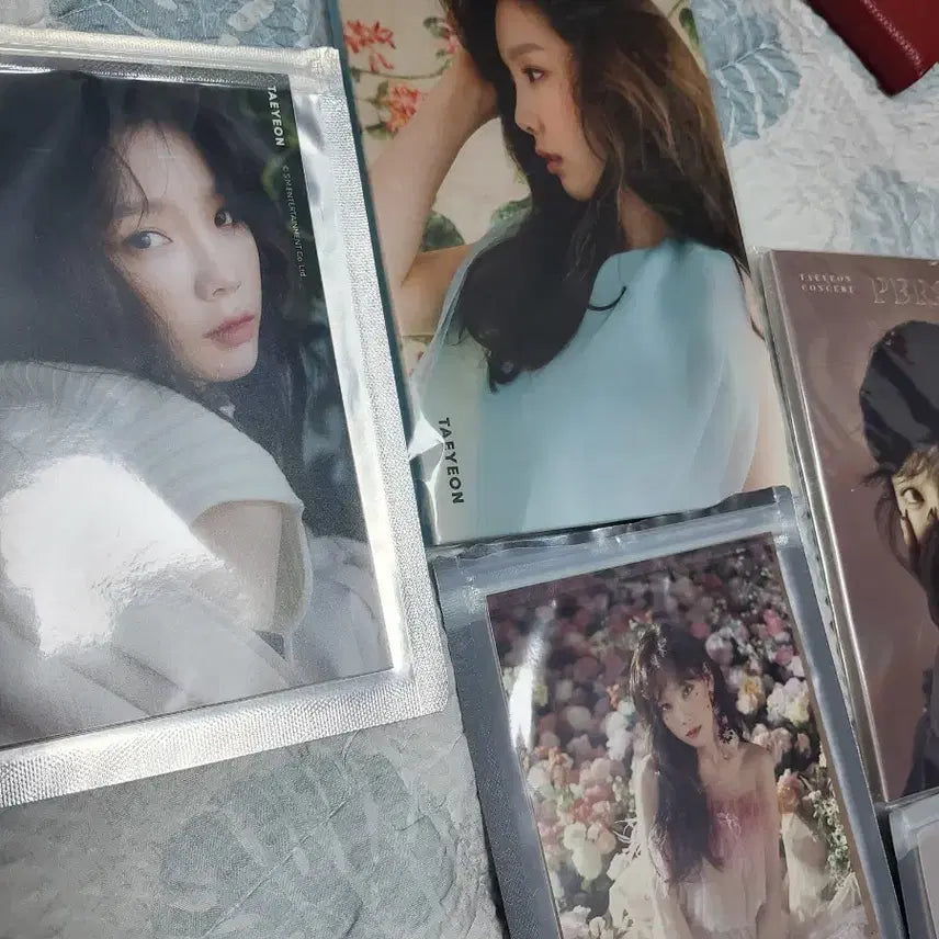 [BUNJANG] Taeyeon Postcard Bundle Set / 태연 포토 포토엽서 40장 일괄금액