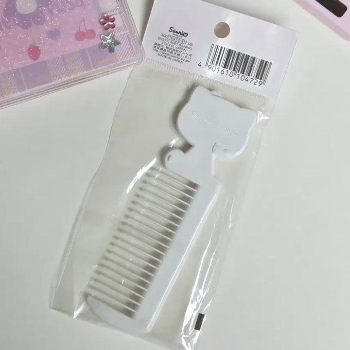 [BUNJANG] Sanrio Classic Kitty Kaohana Flower Kitty Comb / 고전키티 카오하나 꽃키티 빗