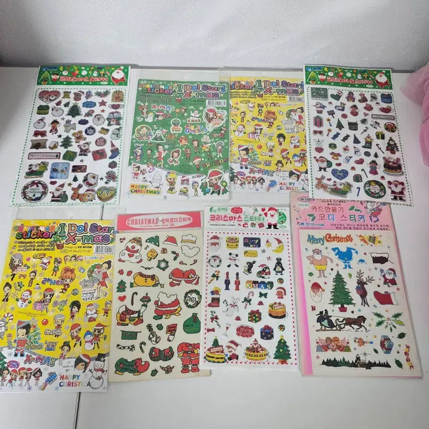 [BUNJANG] Vintage Stationery Stickers, Letter Paper, and 20 More Items Bundle Set (Sealed) / 고전문구 스티커 편지지 외 22종 미개봉 일괄판매