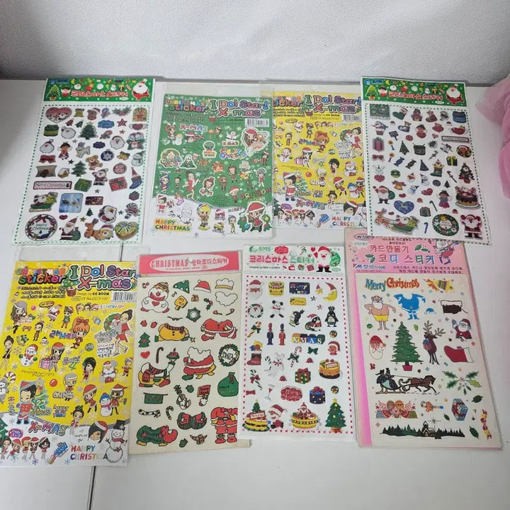 [BUNJANG] Vintage Stationery Stickers, Letter Paper, and 20 More Items Bundle Set (Sealed) / 고전문구 스티커 편지지 외 22종 미개봉 일괄판매