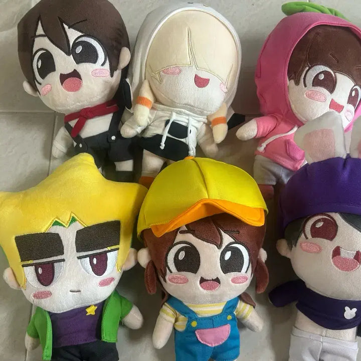 [BUNJANG] 잠뜰티비 Pixelri "That Time" Doll Bundle Set / 잠뜰티비 픽셀리 그시절 인형