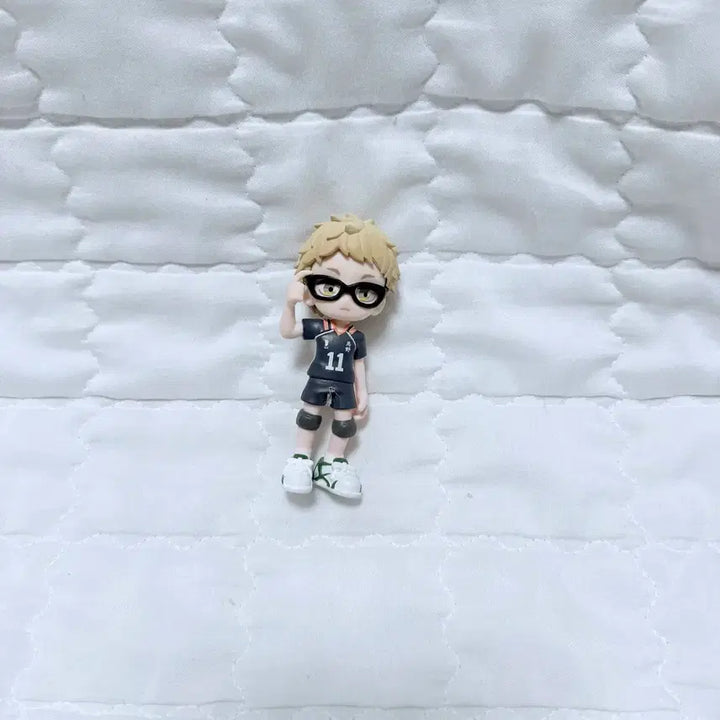 [BUNJANG] Haikyu!! Haikyuu!! Tsukishima Figure / 하이큐 팔버스 피규어 츠키시마