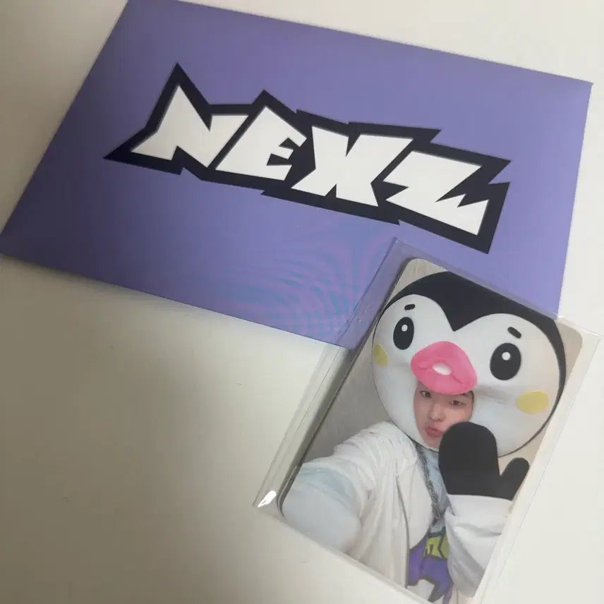 [BUNJANG] NEXZ Music Chinese Style Postcard Photocard / 넥스지 음악중식 엽서 포카